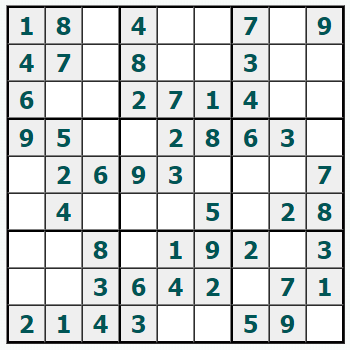 Εκτύπωση Sudoku #1117