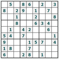 Sudoku trực tuyến #1118