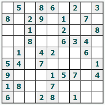 Εκτύπωση Sudoku #1118