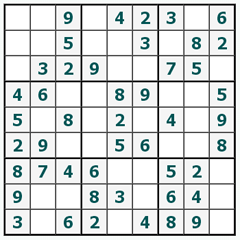 Sudoku trực tuyến #112