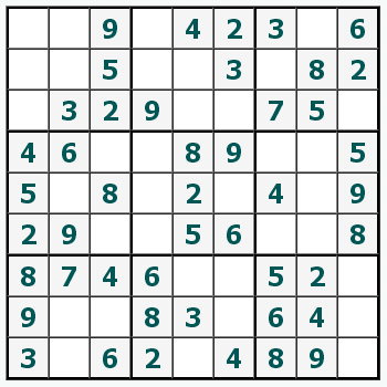 Print Sudoku #112
