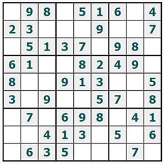 Sudoku trực tuyến #1122
