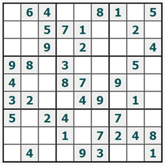 Sudoku en ligne #1123