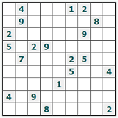 Gratuita en línea de Sudoku #1125