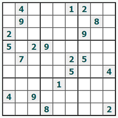 Sudoku trực tuyến #1125