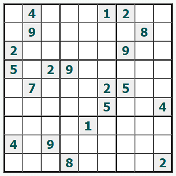 Εκτύπωση Sudoku #1125