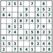 Gratuita en línea de Sudoku #1126
