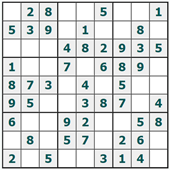 Gratuita en línea de Sudoku #1127