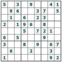 Συνδεδεμένοι Sudoku #1128