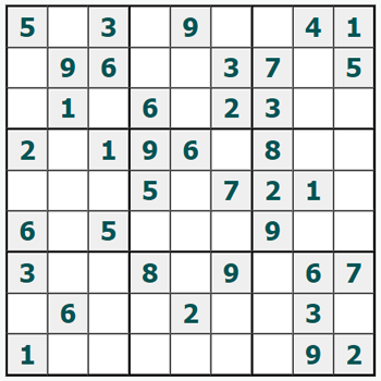 Εκτύπωση Sudoku #1128