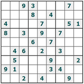 Gratis online Sudoku #1129