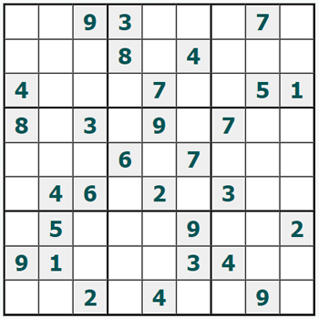 Cetak Sudoku #1129