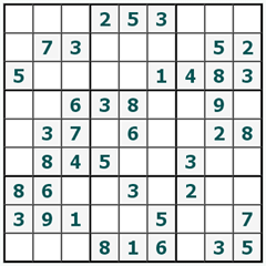Sudoku on-line #113