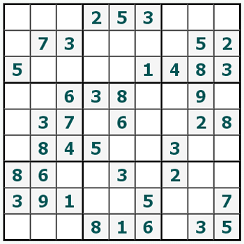 Print Sudoku #113
