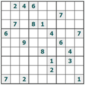 Gratis online Sudoku #1130
