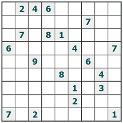 Συνδεδεμένοι Sudoku #1130