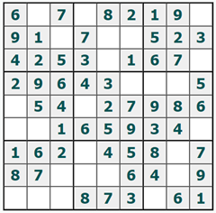 Sudoku on-line #1131