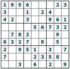 Συνδεδεμένοι Sudoku #1132