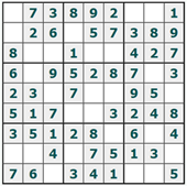 Gratuit en ligne Sudoku #1136