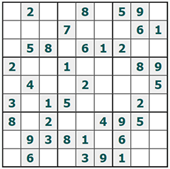 dalam talian Percuma Sudoku #1138