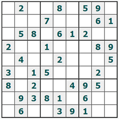 Sudoku trực tuyến #1138