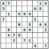 Gratis online Sudoku #1139