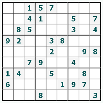 Skriv ut Sudoku #114