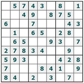 Gratuita en línea de Sudoku #1142