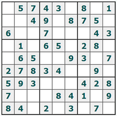 Sudoku Online #1142