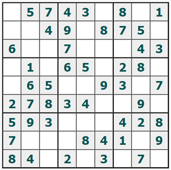 Skriv ut Sudoku #1142