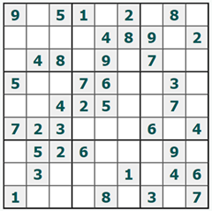 Sudoku en ligne #1143
