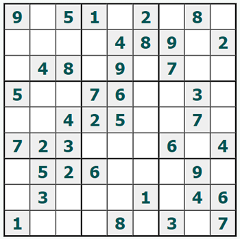 Εκτύπωση Sudoku #1143