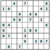 Kostenloses Online-Sudoku #1144