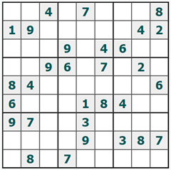 Sudoku online #1144