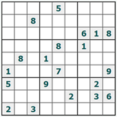 Gratuita en línea de Sudoku #1145