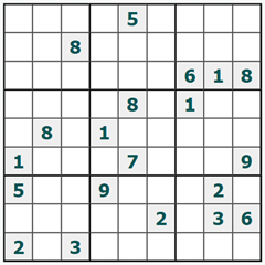 Sudoku trực tuyến #1145