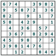 Sudoku on-line #116