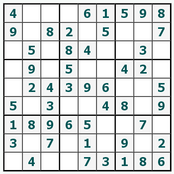 Print Sudoku #117