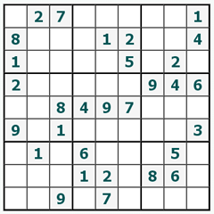 Sudoku trực tuyến #119