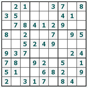 Skriv ut Sudoku #12
