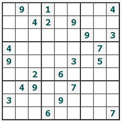 Sudoku trực tuyến #120