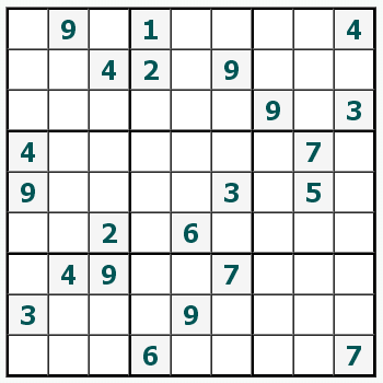 Print Sudoku #120