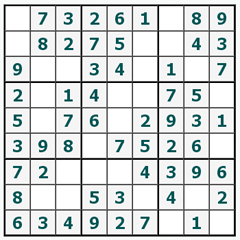 Sudoku trực tuyến #121