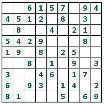 Print Sudoku #122