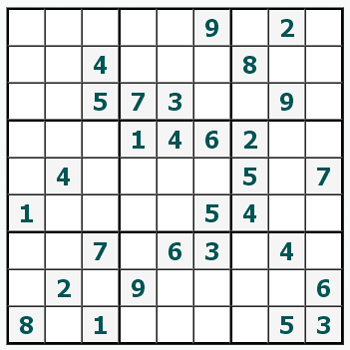 Print Sudoku #124