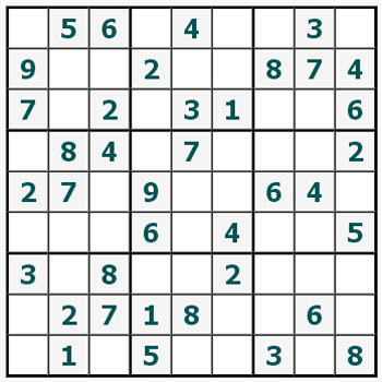 Print Sudoku #128