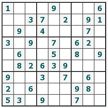 Skriv ut Sudoku #13