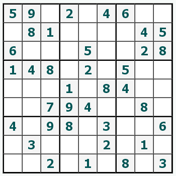 Print Sudoku #133