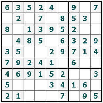 In Sudoku #136