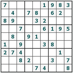 Sudoku trực tuyến #138